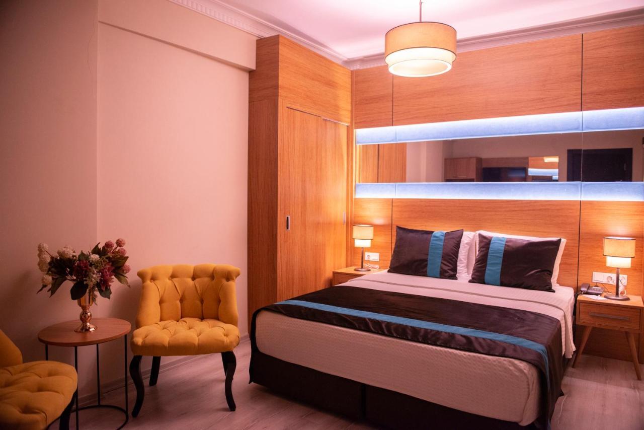 Karamans Sirkeci Suites Hotel Стамбул Экстерьер фото