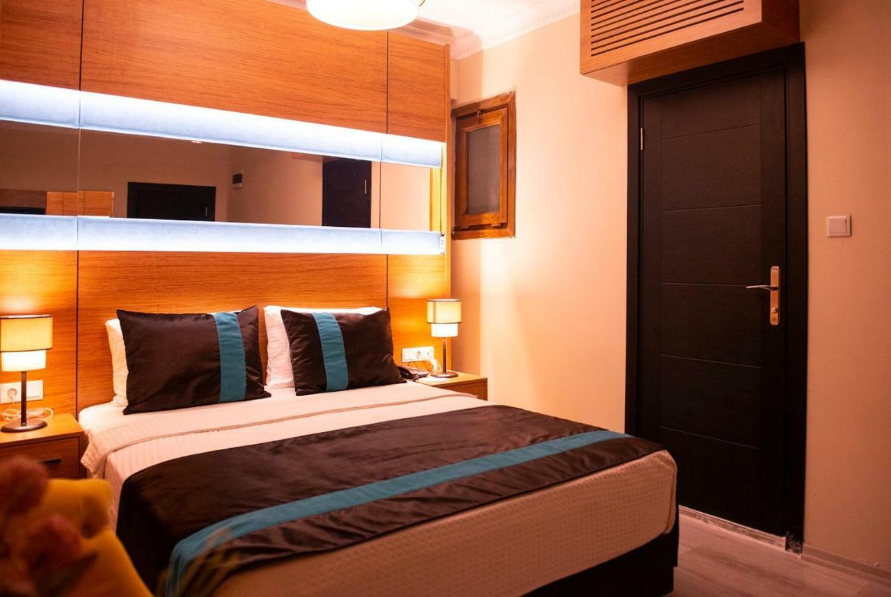 Karamans Sirkeci Suites Hotel Стамбул Экстерьер фото