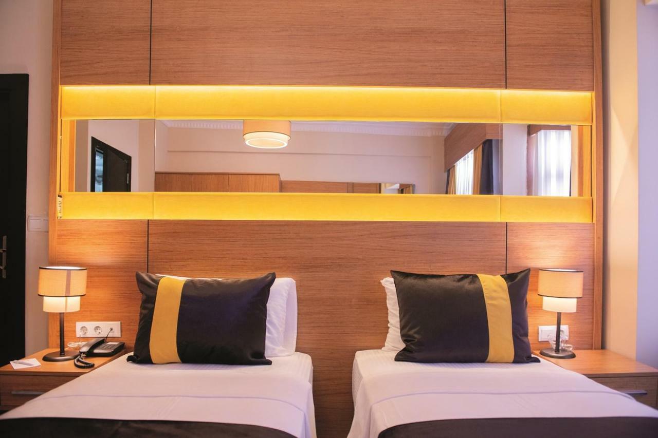 Karamans Sirkeci Suites Hotel Стамбул Экстерьер фото