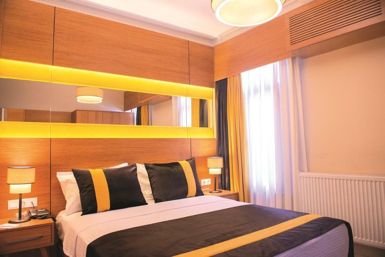 Karamans Sirkeci Suites Hotel Стамбул Экстерьер фото