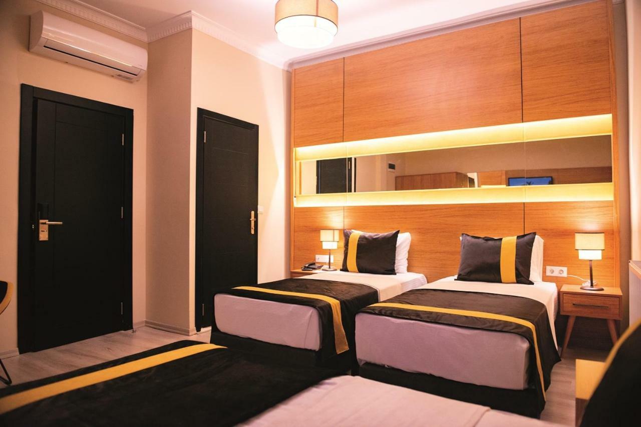 Karamans Sirkeci Suites Hotel Стамбул Экстерьер фото
