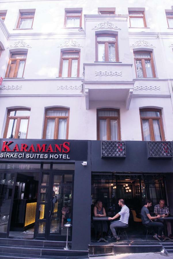 Karamans Sirkeci Suites Hotel Стамбул Экстерьер фото